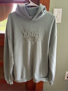 Coors Men's Sage Green Pullover Hoodie
